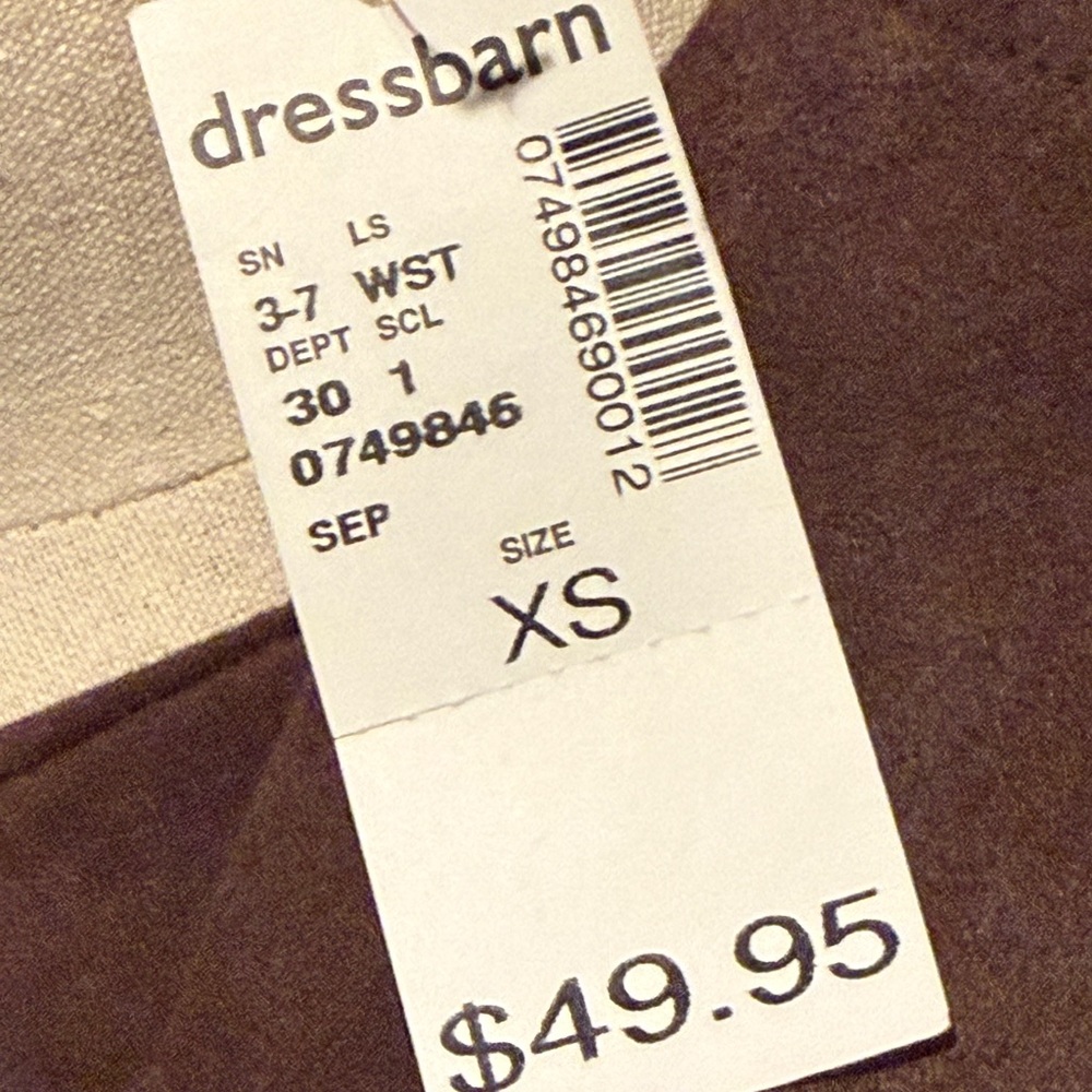 Dressbarn Ruffled Blazer - Picture 4 of 4